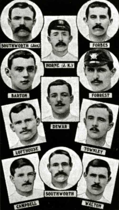 Blackburn Rovers, 1890